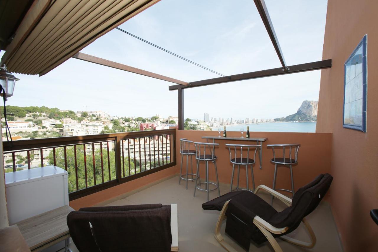 Apartamento Bungalow Vistahermosa Calpe Exterior foto